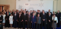 23 May 2015 Participants of the 2nd Plenary Session of the SEECP Parliamentary Assembly in Tirana